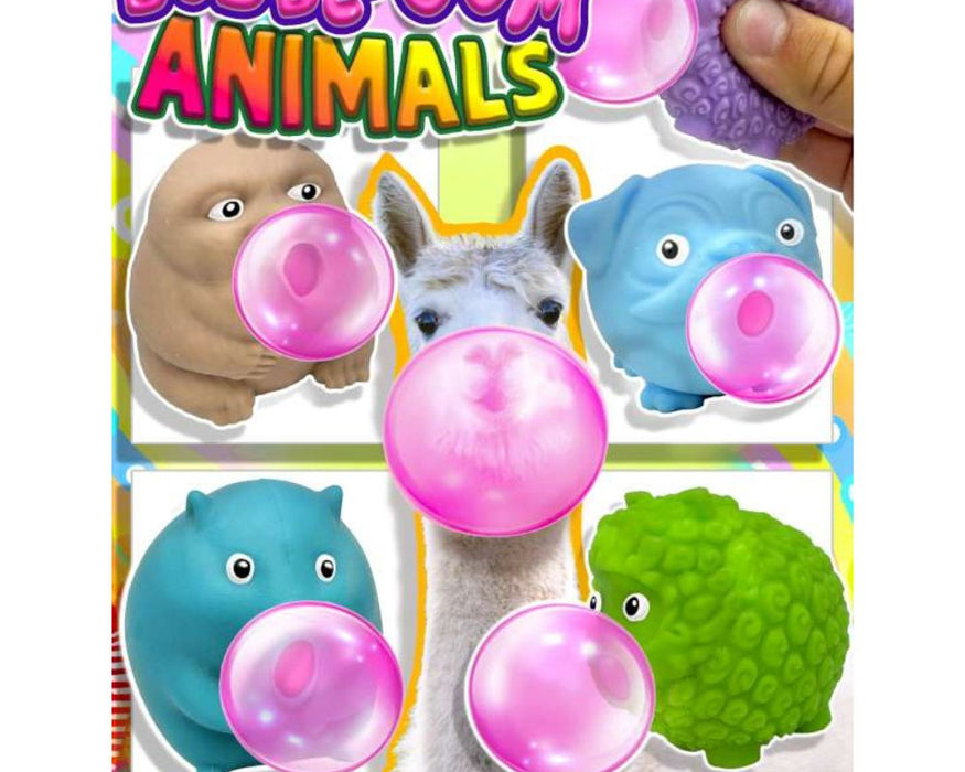 Bubble Gum Animals (x500) 50mm Vending Prize Capsules