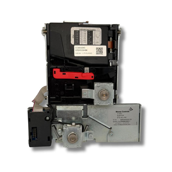 Used Barcrest / SG Gaming T7 Coin Mech & Separator Assy