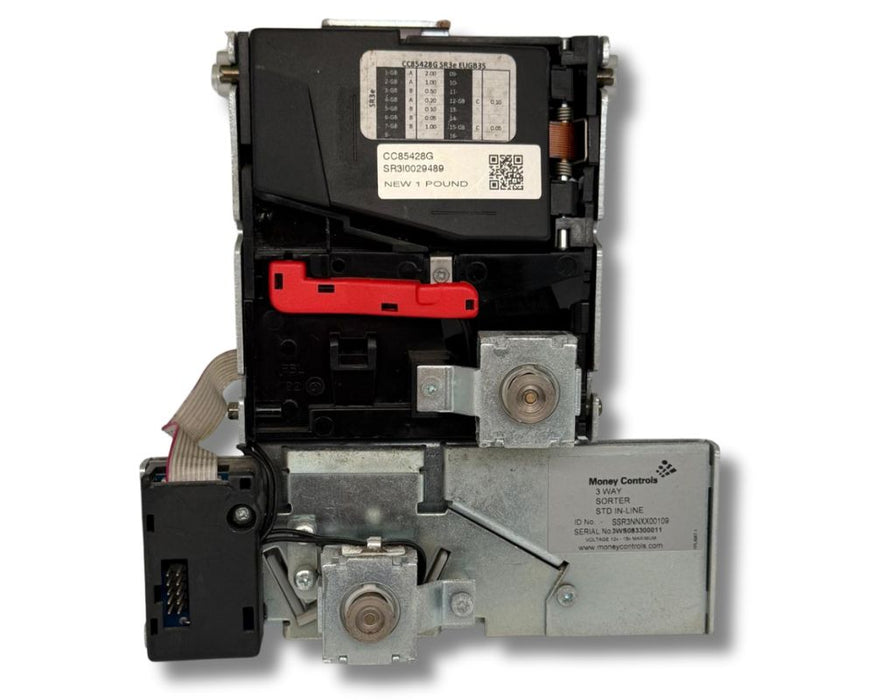 Used Barcrest / SG Gaming T7 Coin Mech & Separator Assy