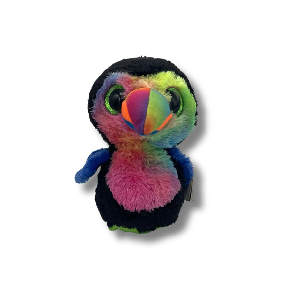 TY Beanie Beaks Toucan Plush Toy