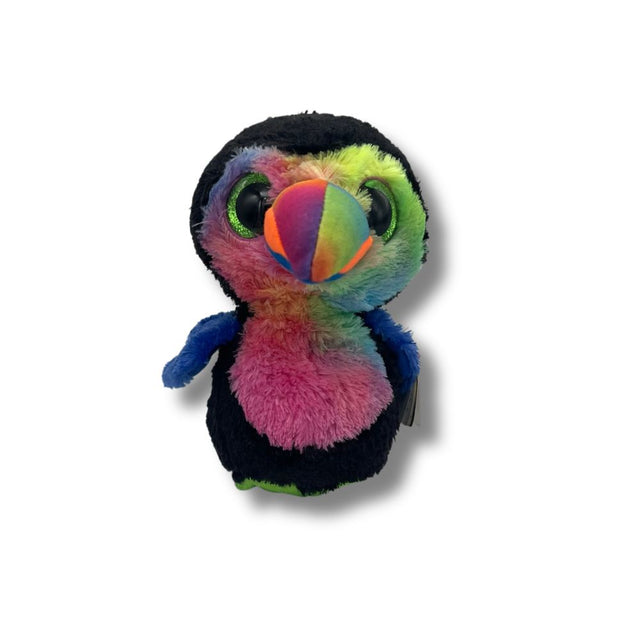 TY Beanie Beaks Toucan Plush Toy