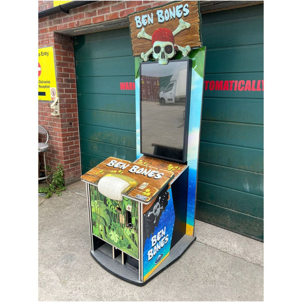 Used Ben Bones Redemption Machine - Spares or Repairs