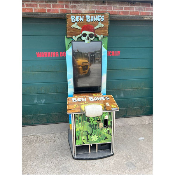 Used Ben Bones Redemption Machine - Spares or Repairs