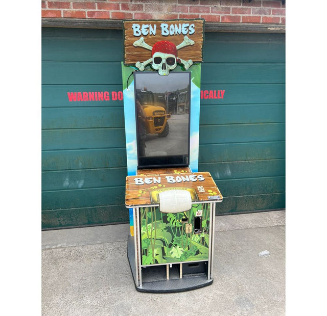 Used Ben Bones Redemption Machine - Spares or Repairs