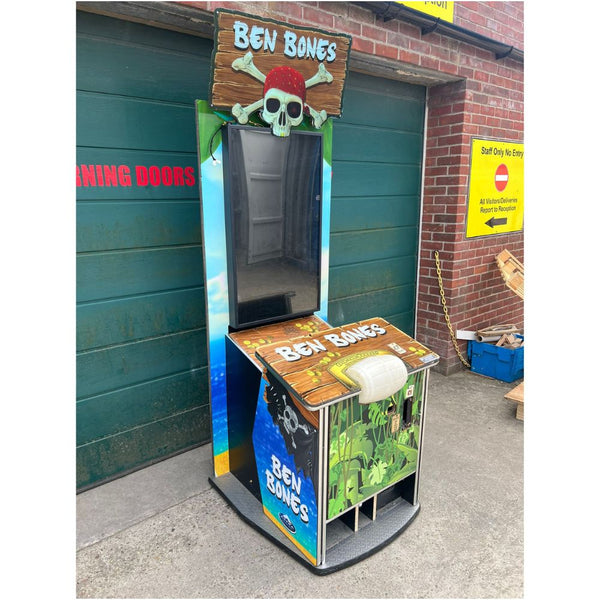 Used Ben Bones Redemption Machine - Spares or Repairs