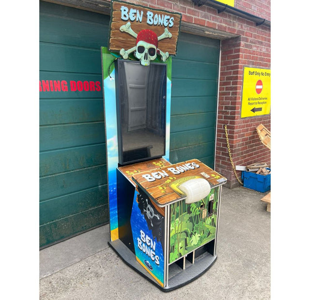 Used Ben Bones Redemption Machine - Spares or Repairs