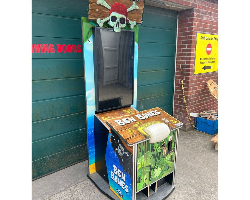 Used Ben Bones Redemption Machine - Spares or Repairs