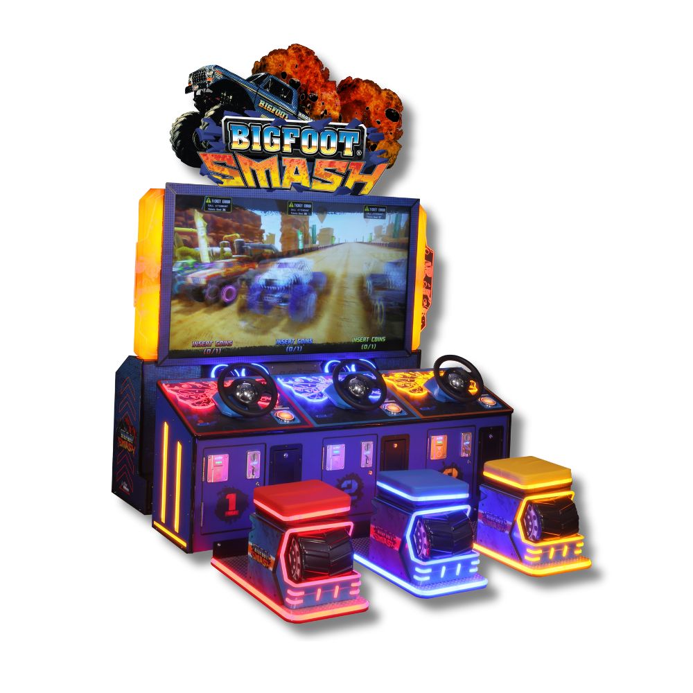 UNIS Bigfoot Smash - Monster 4x4 Big Truck Racing Game