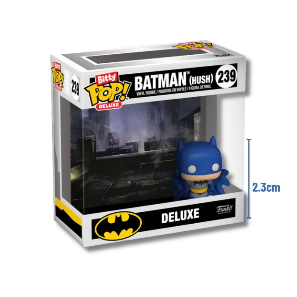 Funko Bitty POP Deluxe - DC - Batman Hush 81298 (x12)
