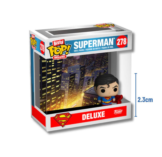 Funko Bitty POP Deluxe - DC - Superman Cityscape 81299 (x12)
