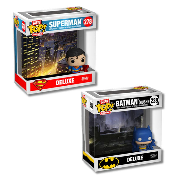 Funko Bitty POP Deluxe - DC S1 Assorted 81300 (x12)
