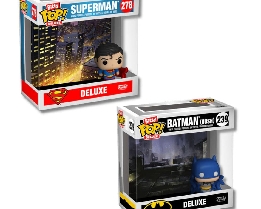 Funko Bitty POP Deluxe - DC S1 Assorted 81300 (x12)