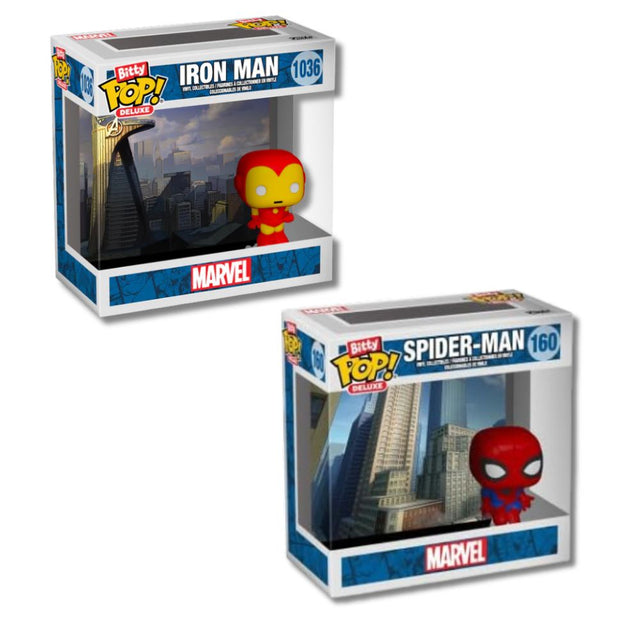 Funko Bitty POP Deluxe - Marvel S1 Assorted 81303 (x72)