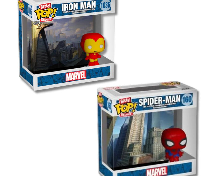 Funko Bitty POP Deluxe - Marvel S1 Assorted 81303 (x12)