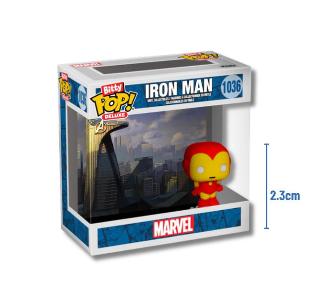 Deluxe Bitty Pop! Iron Man! – Stark Tower.&nbsp;