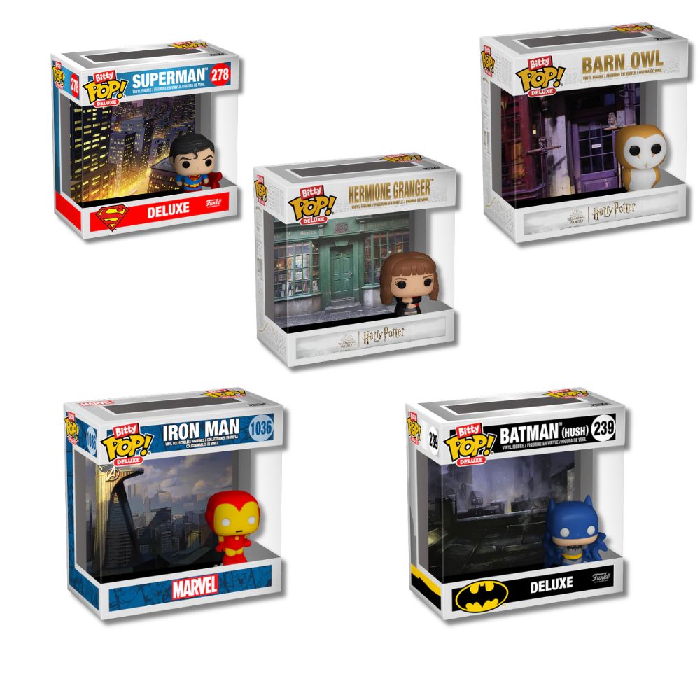 Funko Bitty POP! Deluxe - Mix 1 (x72)
