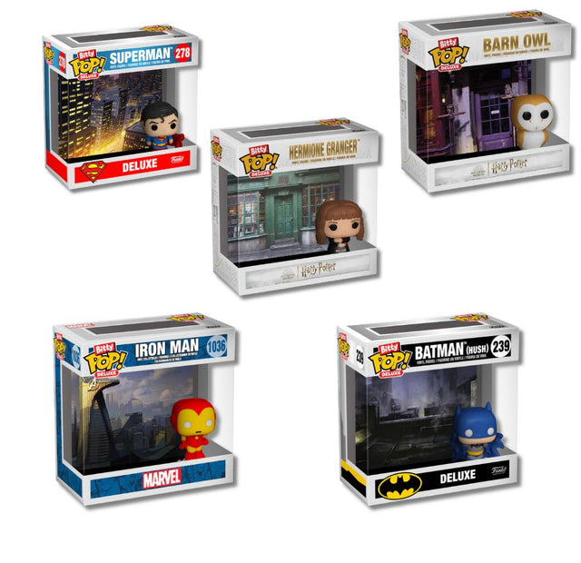 Funko Bitty POP! Deluxe - Mix 1 (x72)