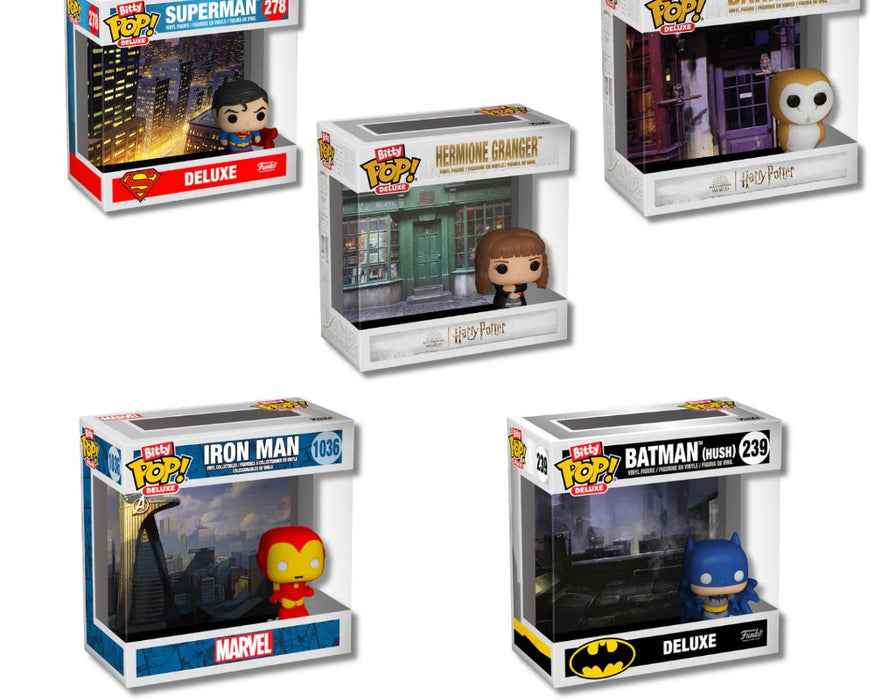 Funko Bitty POP! Deluxe - Mix 1 (x72)