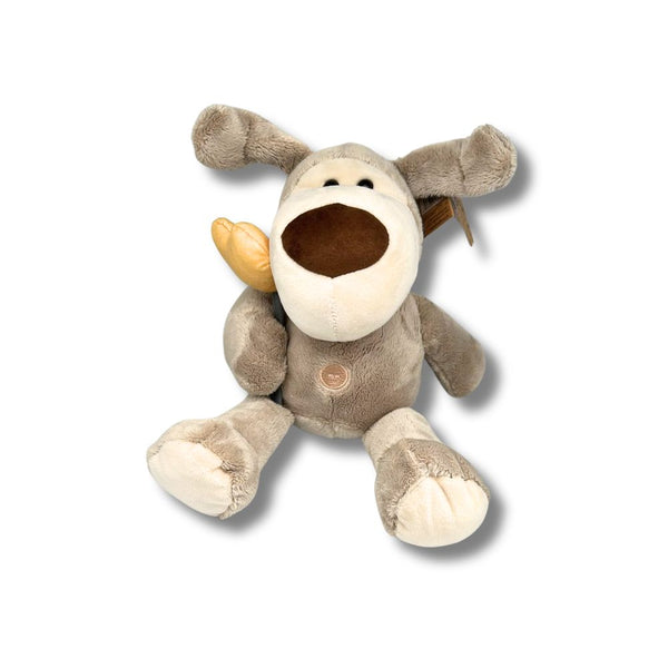 Genuine very cute Boofle plush toy with gold heart.&nbsp;