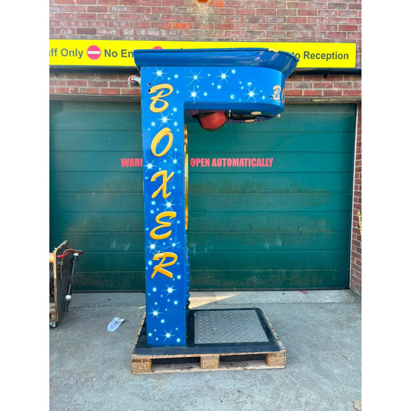 Used  BOXER Boxing Punch Machine in Blue #2