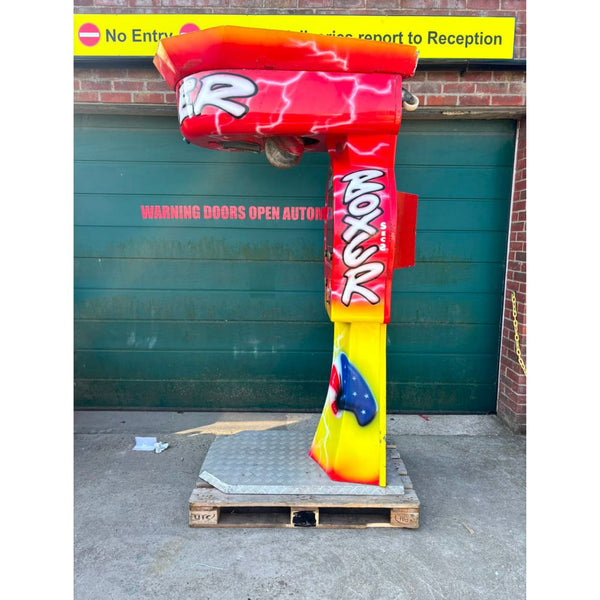 Used  BOXER Boxing Punch Machine Red #3