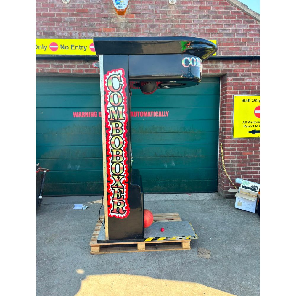 Used  BOXER Boxing Punch Machine Combo #4