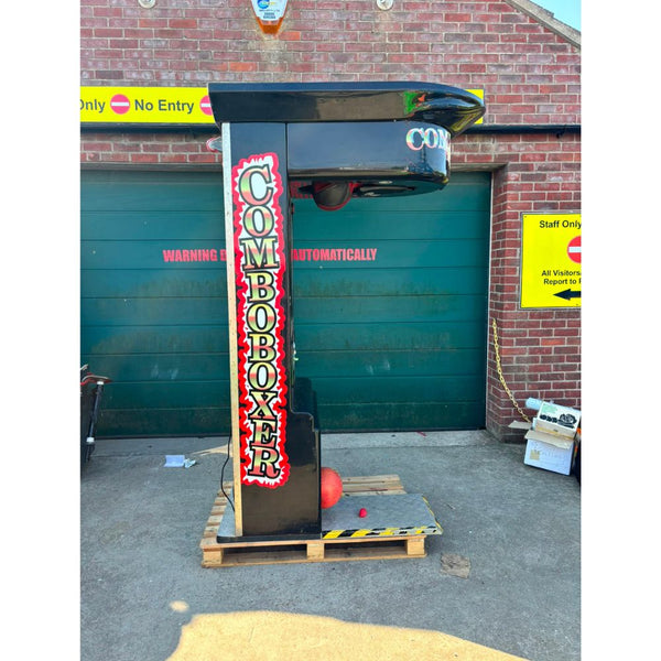 Used  BOXER Boxing Punch Machine Combo #4
