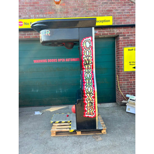 Used  BOXER Boxing Punch Machine Combo #4
