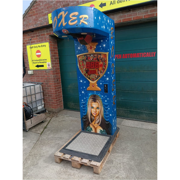 Used Boxer Machine in Blue/Gold from Kriss Sport
