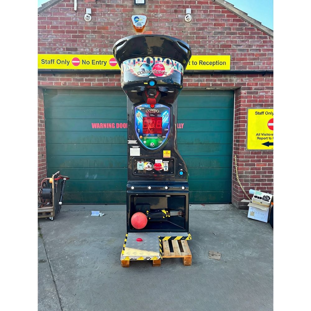 Used  BOXER Boxing Punch Machine Combo #4