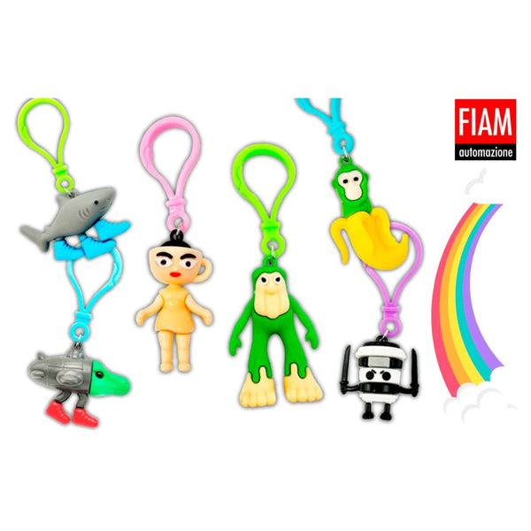 The popular Tiktok Brainrot characters
