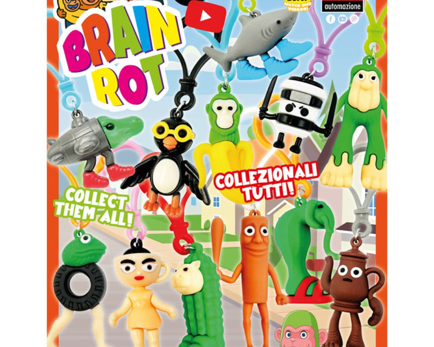 Brainrot (x300) 65mm Prize Vending Capsules
