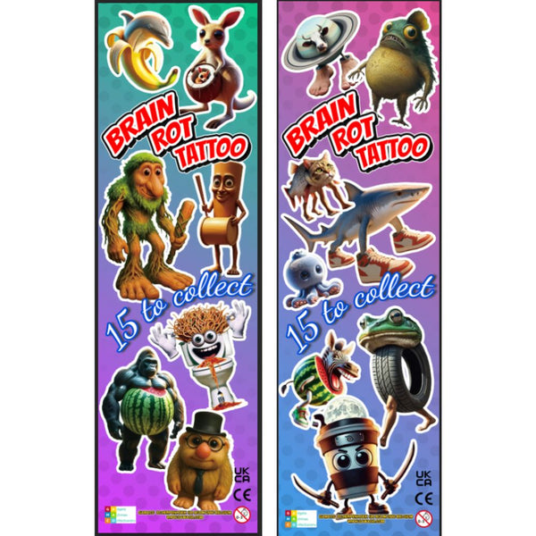 Brainrot Tattoos (x300)