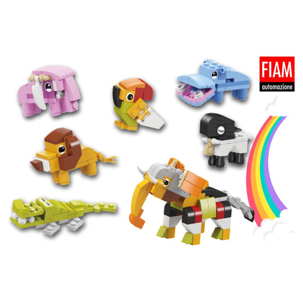 Bricko Animal Kingdom (x300) 65mm Prize Capsules