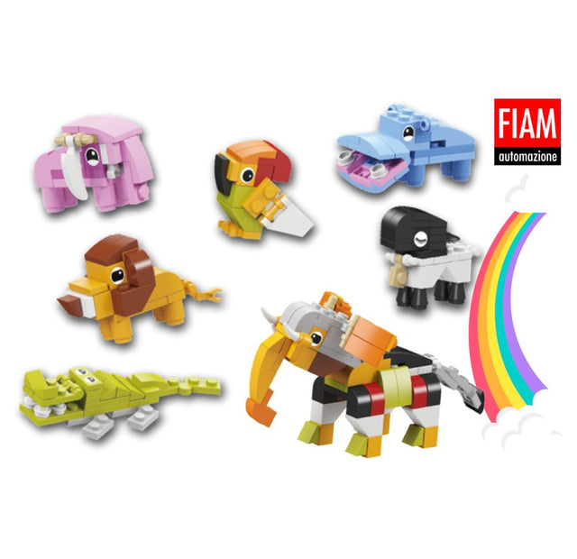 Bricko Animal Kingdom (x300) 65mm Prize Capsules