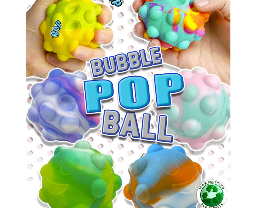 Bubble Pop Ball (x500) 50mm Vending Prize Capsules