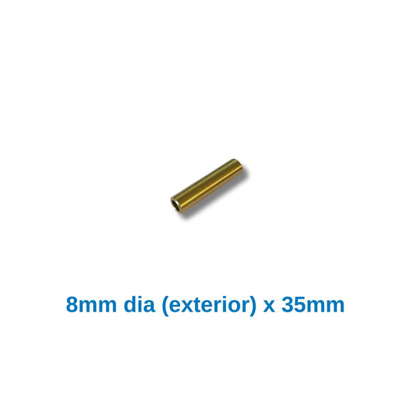 Coconut Shy Brass Pulley Shaft Part No. C147-276-000