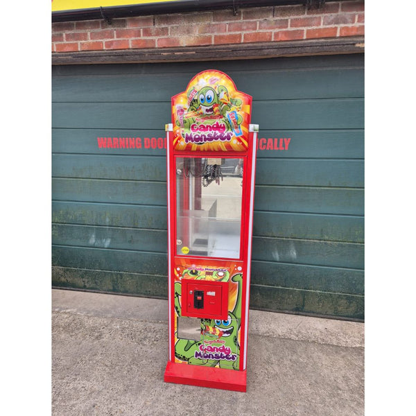 Used Candy Monster Prize Every Time Crane