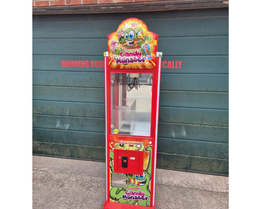 Used Candy Monster Prize Every Time Crane