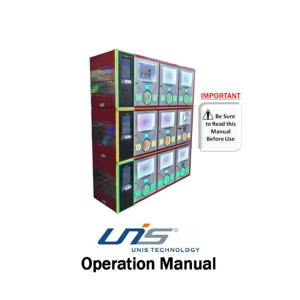 UNIS Capsule Express Mini - UNIS Digital Manual PDF