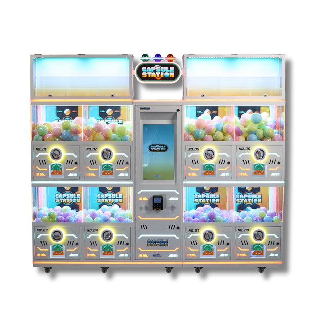 UNIS Capsule Station Vending Machine