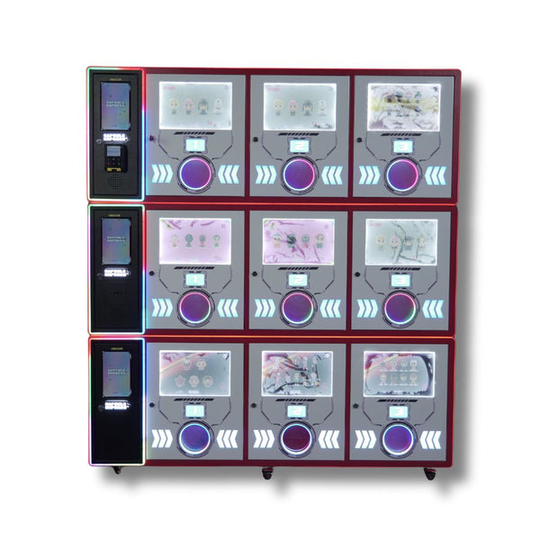 Capsule Express Mini - Vending Wall!