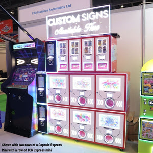 UNIS Capsule Express Mini - Vending Wall!