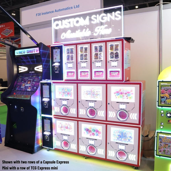 UNIS Capsule Express Mini - Vending Wall!