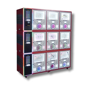 Capsule Express Mini - Vending Wall!