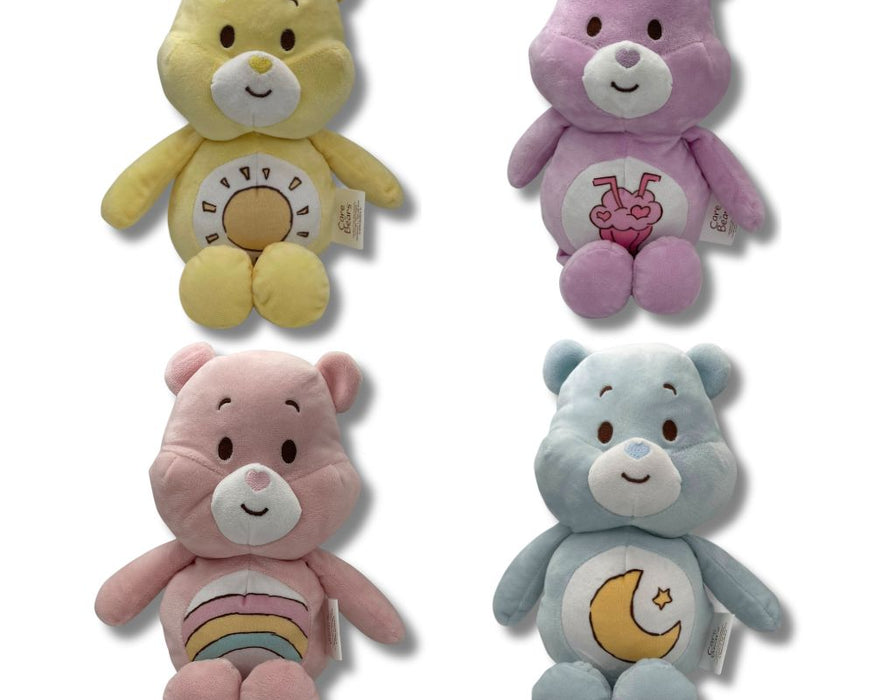 Care Bears 30cm - 4 Designs (x24) Size 3