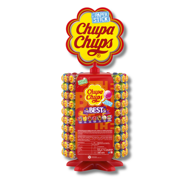 Chupa Chups Assorted Lollipop Wheel