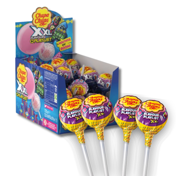 Chups Chups Playlist XXL Lollipops (x25)