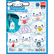 Cinnamonroll Power Figurines contained in a 65mm prize vend capsule.