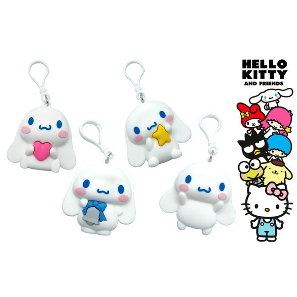 Cinnamonroll Power Figurines contained in a 65mm prize vend capsule.